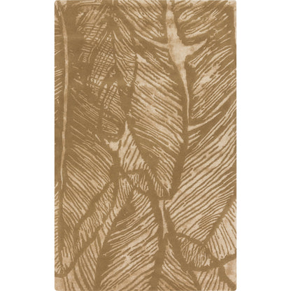 Modern Classics Rug - 2063 by Surya in mustard, beige. Made from 100% new zealand wool in a unique style.