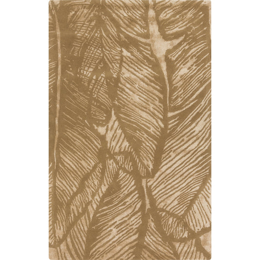 Modern Classics Rug - 2063 by Surya in mustard, beige. Made from 100% new zealand wool in a unique style.