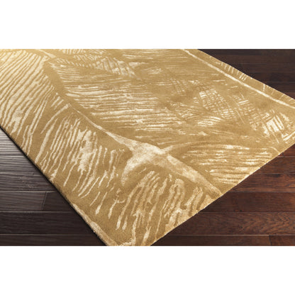 Modern Classics Rug - 2063 by Surya in mustard, beige. Made from 100% new zealand wool in a unique style.