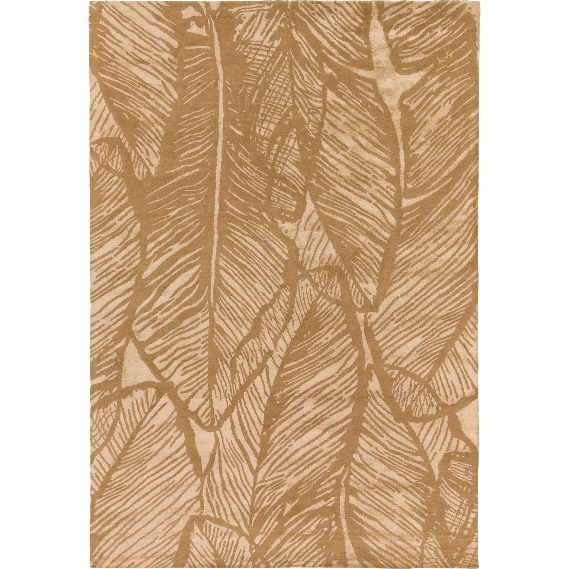 Modern Classics Rug - 2063 by Surya in mustard, beige. Made from 100% new zealand wool in a unique style.