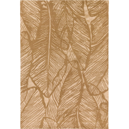 Modern Classics Rug - 2063 by Surya in mustard, beige. Made from 100% new zealand wool in a unique style.