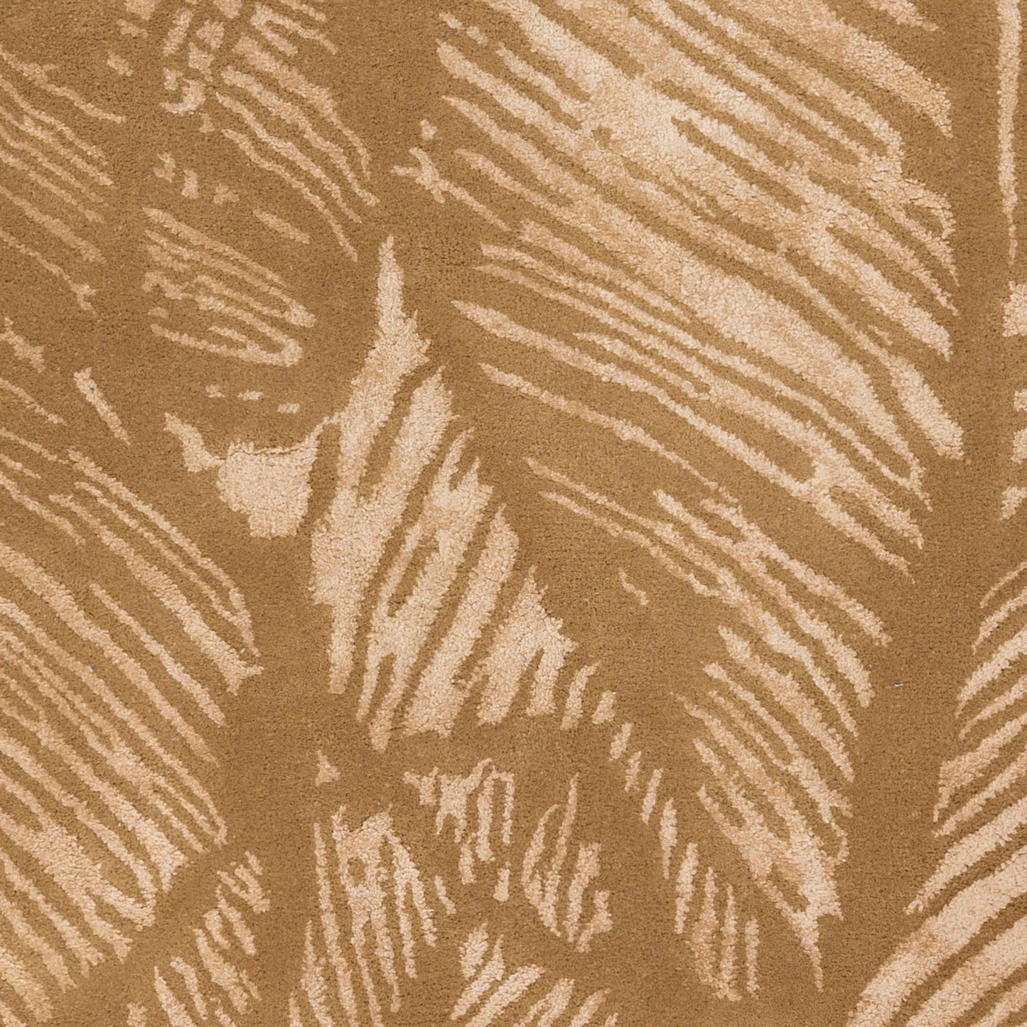 004 55802-9717 | Closeup | Modern Classics Rug - 2063 by Surya in mustard, beige. Made from 100% new zealand wool in a unique style.