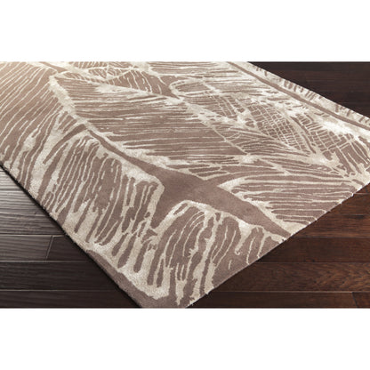 Modern Classics Rug - 2063 by Surya in mustard, beige. Made from 100% new zealand wool in a unique style.