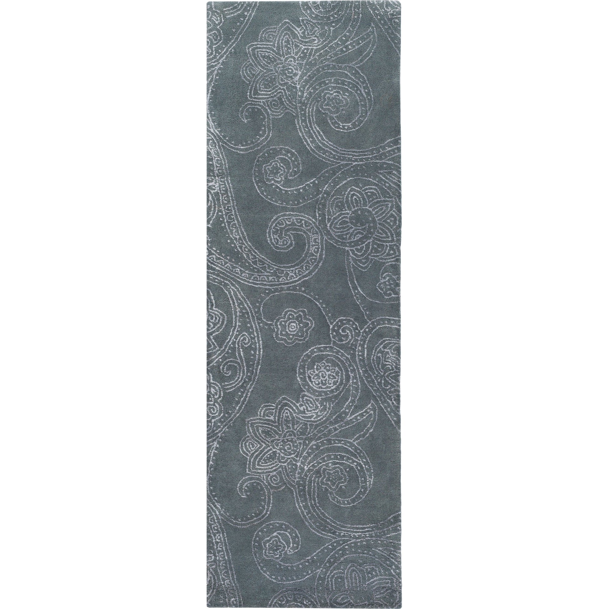 Modern Classics II CAN-2077 Rug by Surya in gray, off-white. Made from 100% new zealand wool in a unique style.