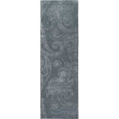 Modern Classics II CAN-2077 Rug by Surya in gray, off-white. Made from 100% new zealand wool in a unique style.