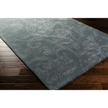 Modern Classics II CAN-2077 Rug by Surya in gray, off-white. Made from 100% new zealand wool in a unique style.