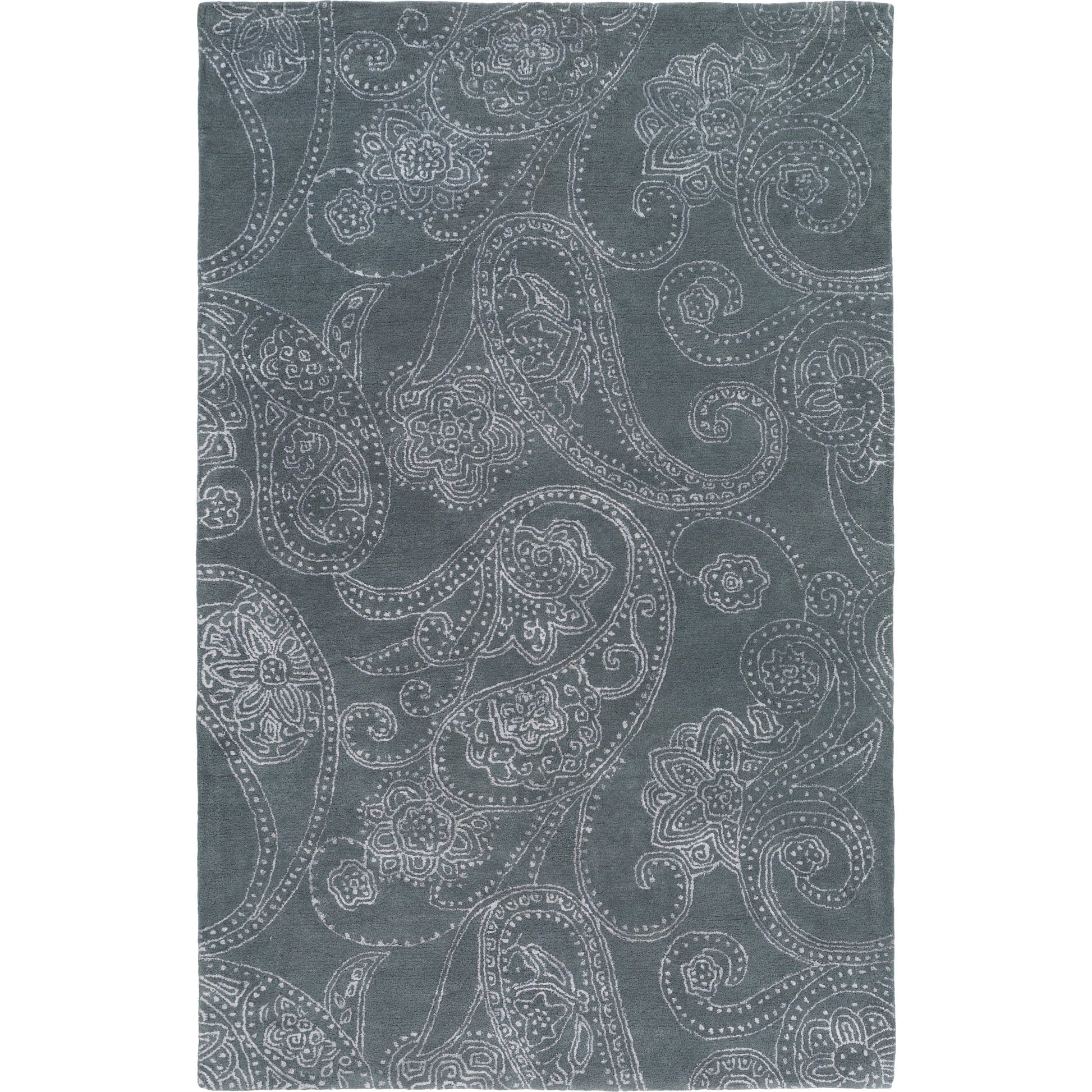 Modern Classics II CAN-2077 Rug by Surya in gray, off-white. Made from 100% new zealand wool in a unique style.