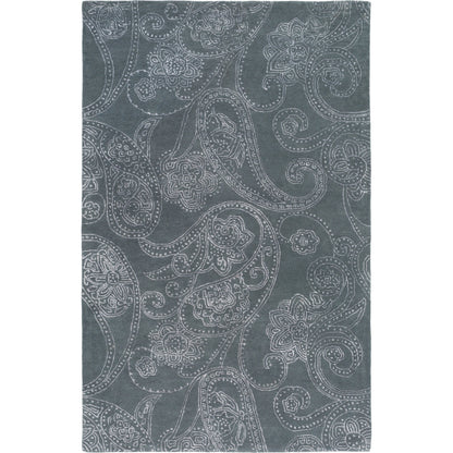 Modern Classics II CAN-2077 Rug by Surya in gray, off-white. Made from 100% new zealand wool in a unique style.