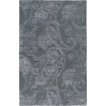 Modern Classics II CAN-2077 Rug by Surya in gray, off-white. Made from 100% new zealand wool in a unique style.