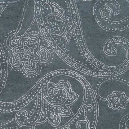 Modern Classics II CAN-2077 Rug by Surya in gray, off-white. Made from 100% new zealand wool in a unique style.