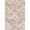 Beige, Taupe, Dusty Sage, Dark Brown, Purple, Plum / 9' x 13'