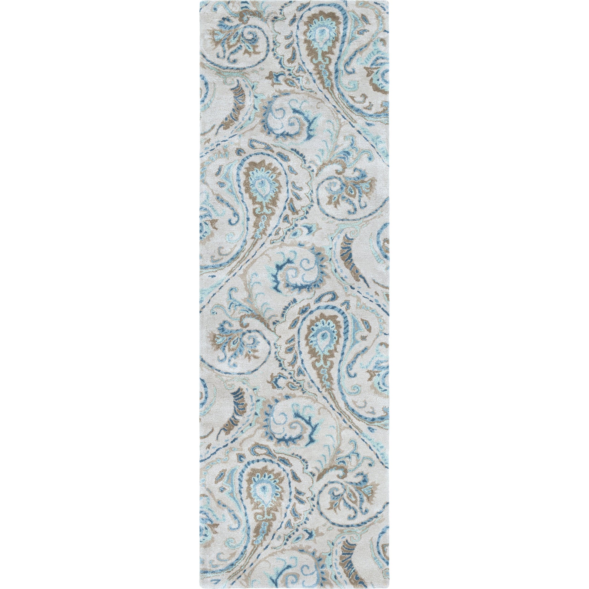 Modern Classics Rug - 20589 by Surya in beige, tan, olive, brown, dark brown, light gray. Made from 100% new zealand wool in a unique style.
