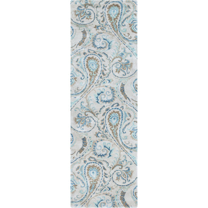 Modern Classics Rug - 20589 by Surya in beige, tan, olive, brown, dark brown, light gray. Made from 100% new zealand wool in a unique style.