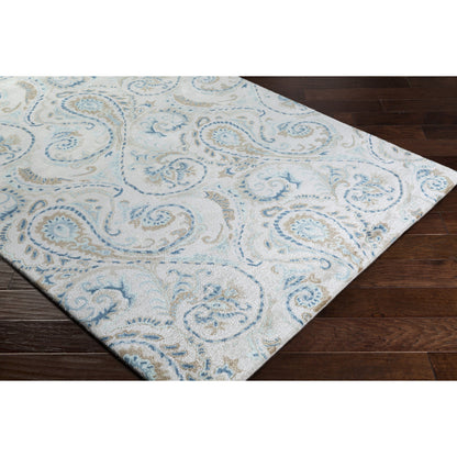Modern Classics Rug - 20589 by Surya in beige, tan, olive, brown, dark brown, light gray. Made from 100% new zealand wool in a unique style.