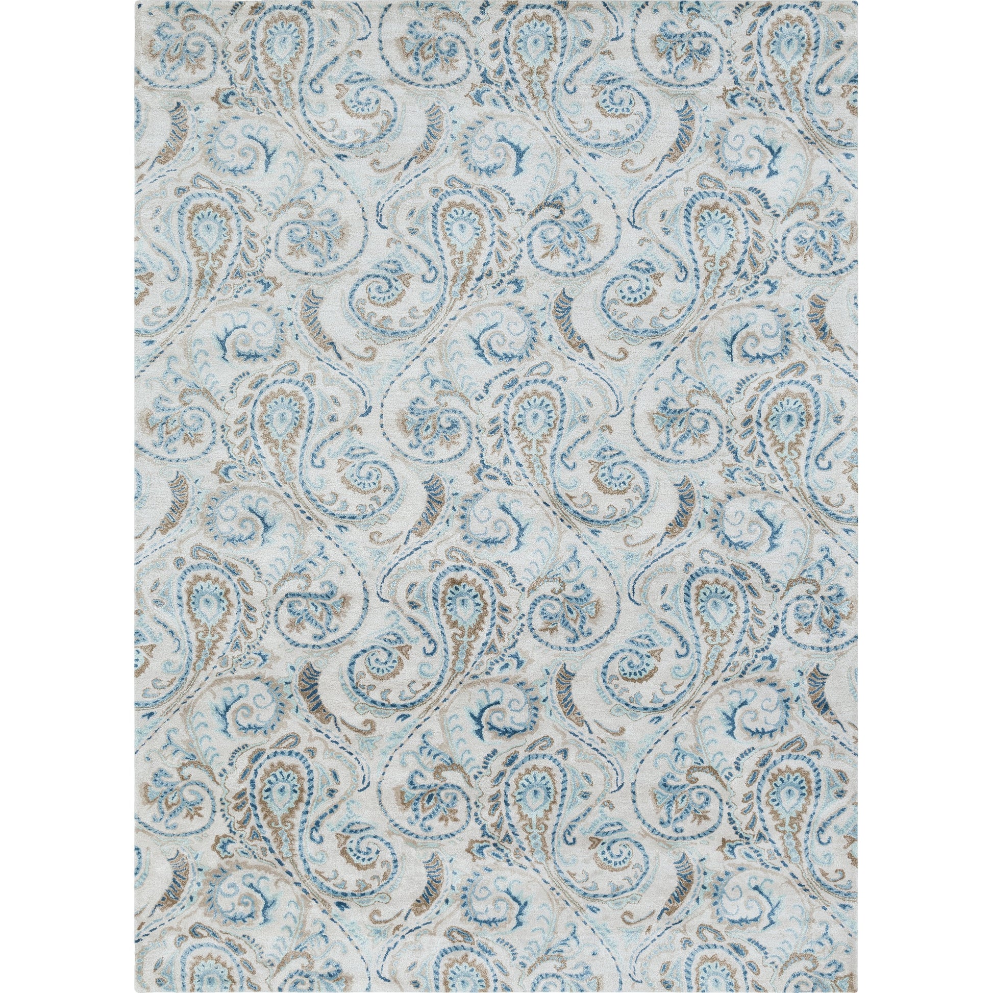 Modern Classics Rug - 20589 by Surya in beige, tan, olive, brown, dark brown, light gray. Made from 100% new zealand wool in a unique style.