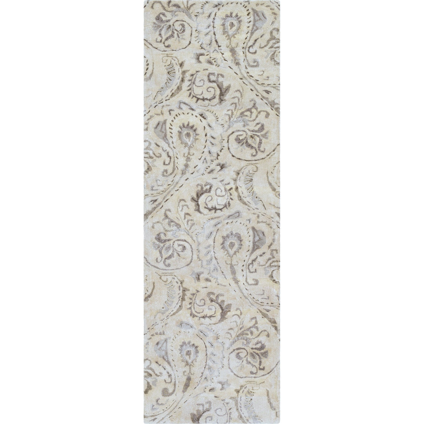 003 89036-9717 | Additional Silo | Modern Classics Rug - 20589 by Surya in beige, tan, olive, brown, dark brown, light gray. Made from 100% new zealand wool in a unique style.