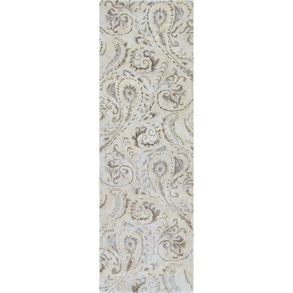 Modern Classics Rug - 20589 by Surya in beige, tan, olive, brown, dark brown, light gray. Made from 100% new zealand wool in a unique style.