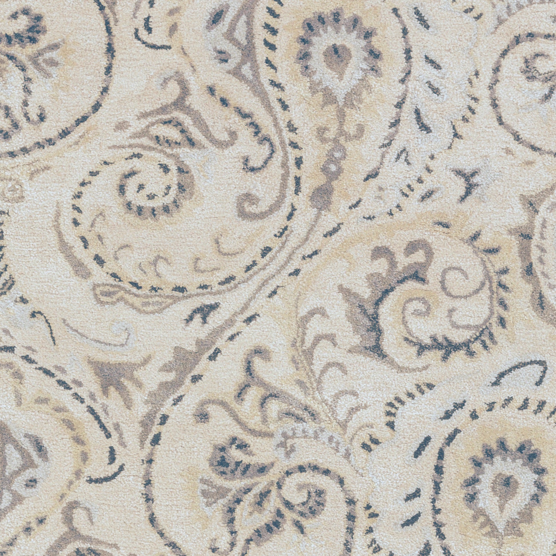 Modern Classics Rug - 20589 by Surya in beige, tan, olive, brown, dark brown, light gray. Made from 100% new zealand wool in a unique style.