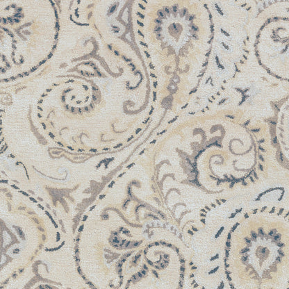 Modern Classics Rug - 20589 by Surya in beige, tan, olive, brown, dark brown, light gray. Made from 100% new zealand wool in a unique style.