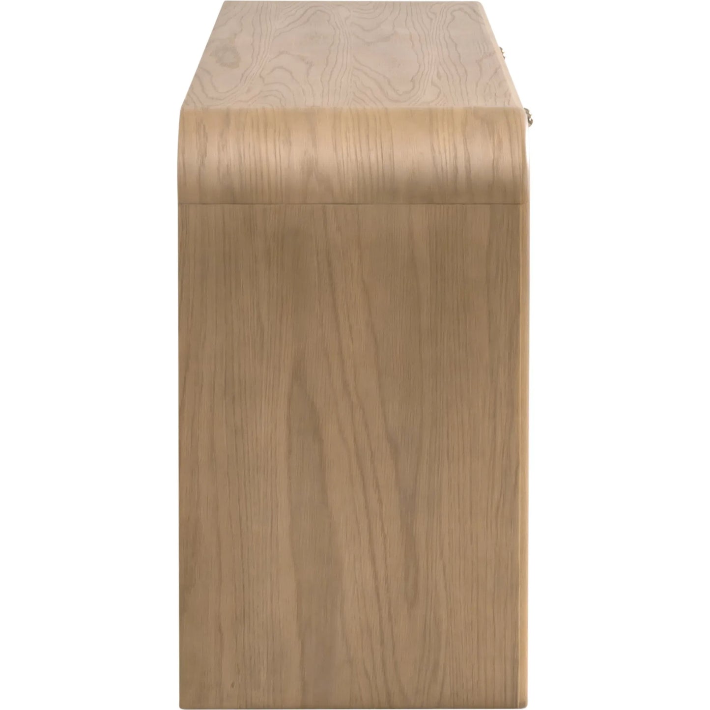 006 SI-2472602 | Additional Silo | Cannes Media Sideboard by Essentials For Living in natural oak, cane. Made from solid oak wood, oak veneer, cane, iron in a transitional style.