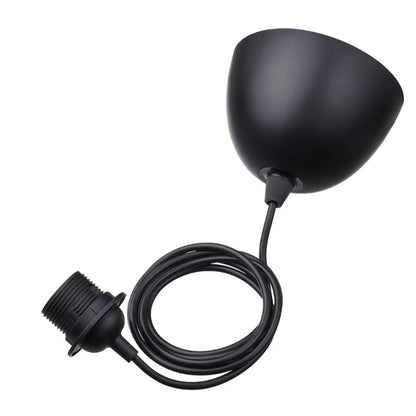 D-Bodhi Banjo Pendant by LH Imports in natural and natural, gold. Made from reclaimed teak wood, natural rattan, iron in a cottage & farmhouse style.