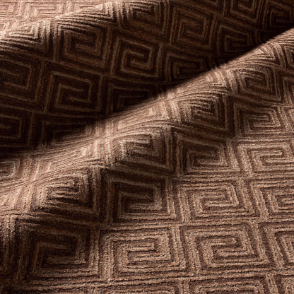 Capital CAP04 Rug by Jaipur Living in brown. Made from 60% wool 40% viscose in a unique style.