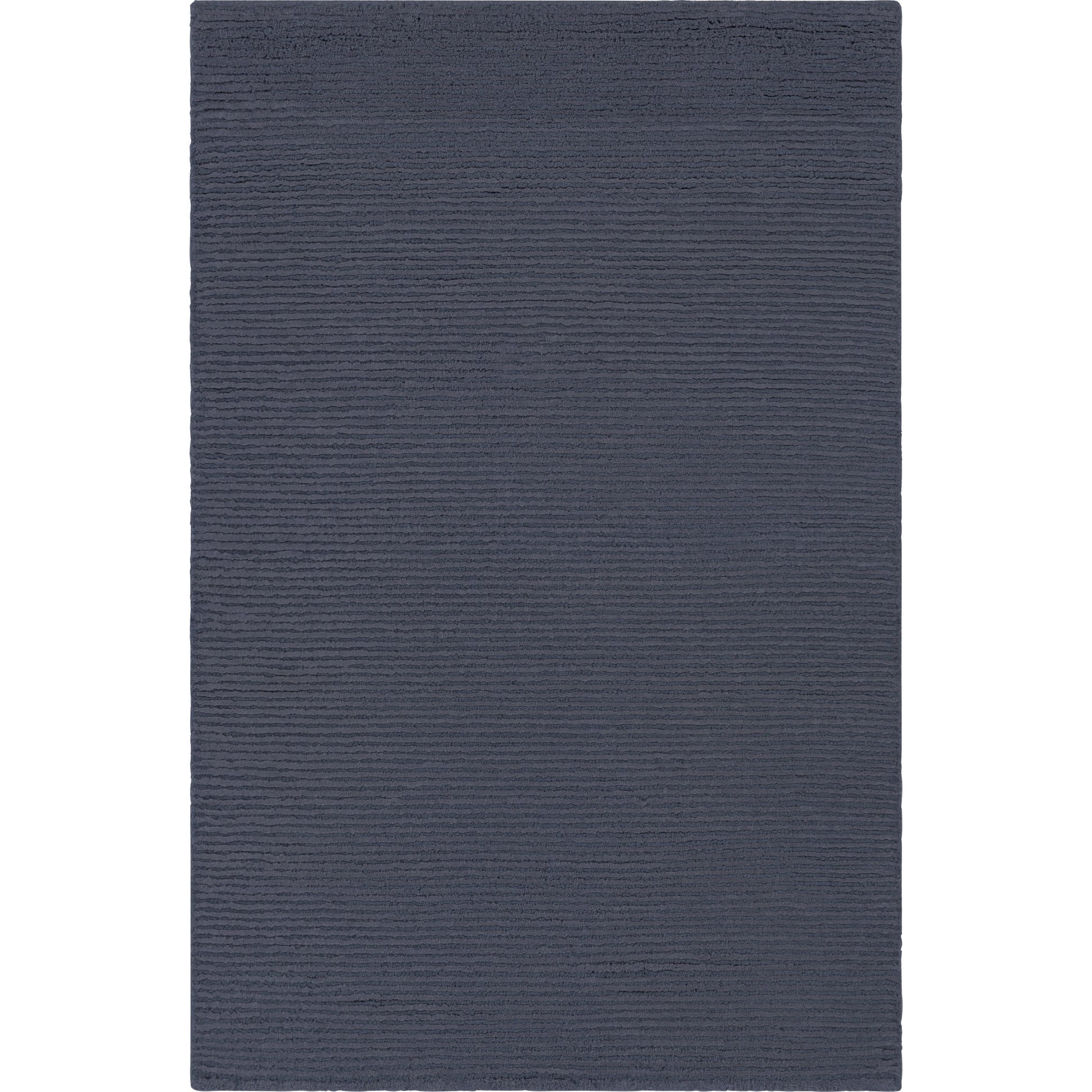 Capri CAP-2300 Rug by Surya in dark blue. Made from 60% viscose, 40% wool in a unique style.