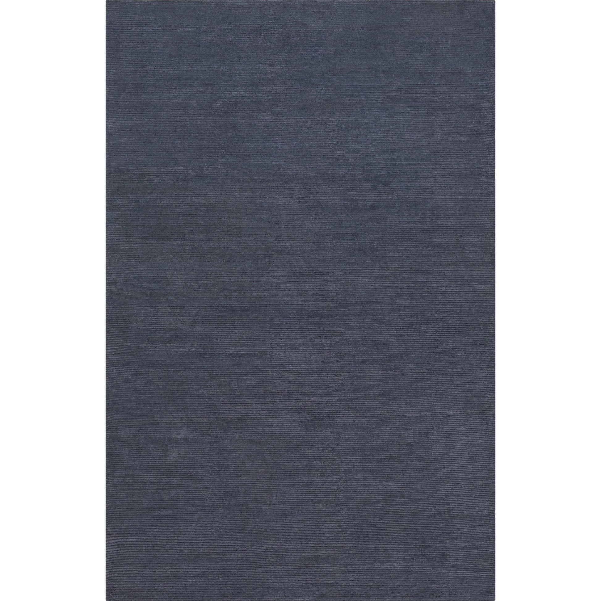 Capri CAP-2300 Rug by Surya in dark blue. Made from 60% viscose, 40% wool in a unique style.