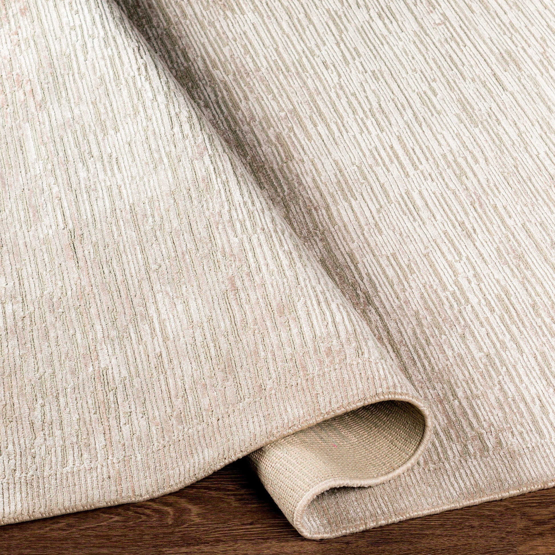 Capri Rug - 25149 by Surya. Made from 50% new zealand wool, 50% silk in a unique style.