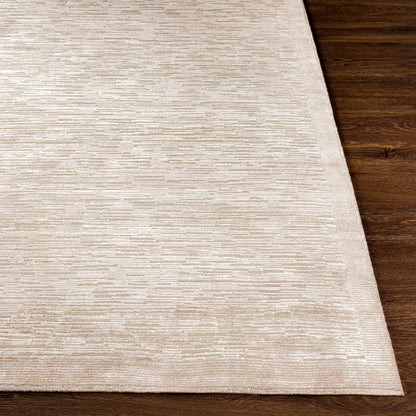 Capri Rug - 25149 by Surya. Made from 50% new zealand wool, 50% silk in a unique style.