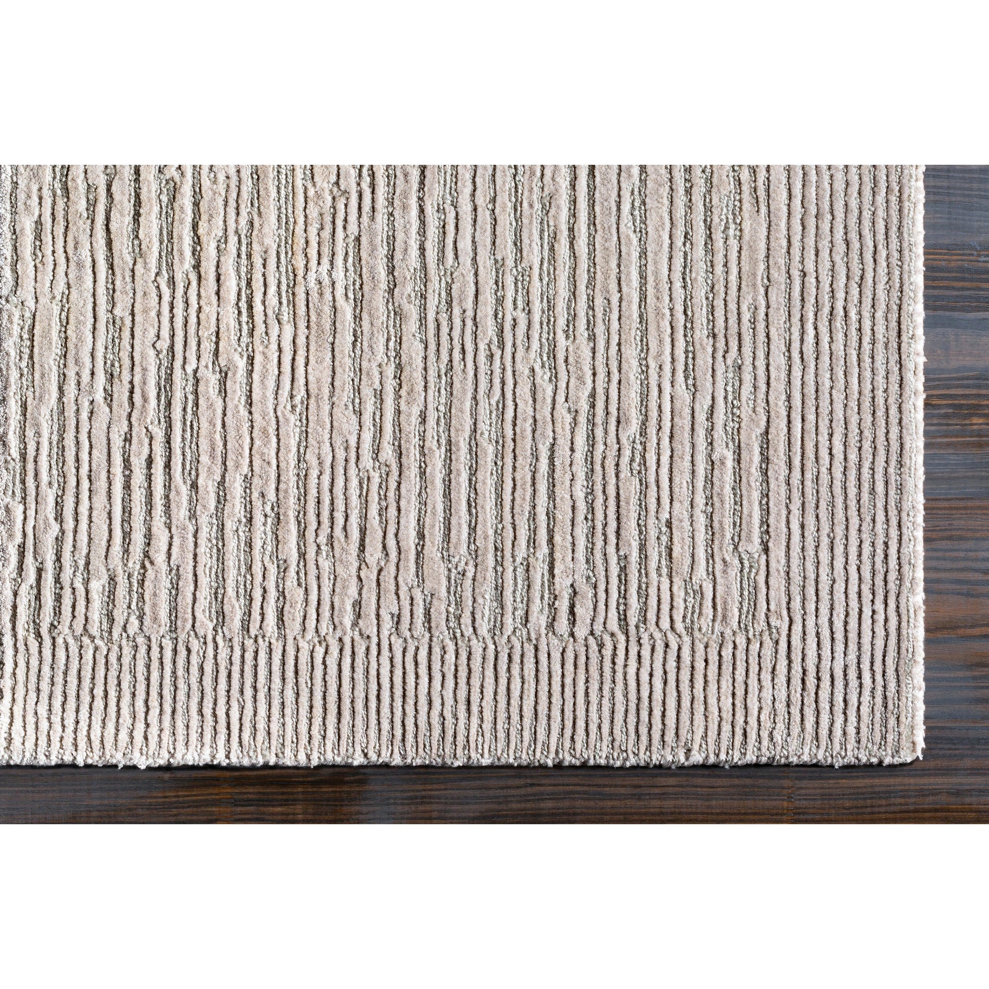 Capri Rug - 25149 by Surya. Made from 50% new zealand wool, 50% silk in a unique style.