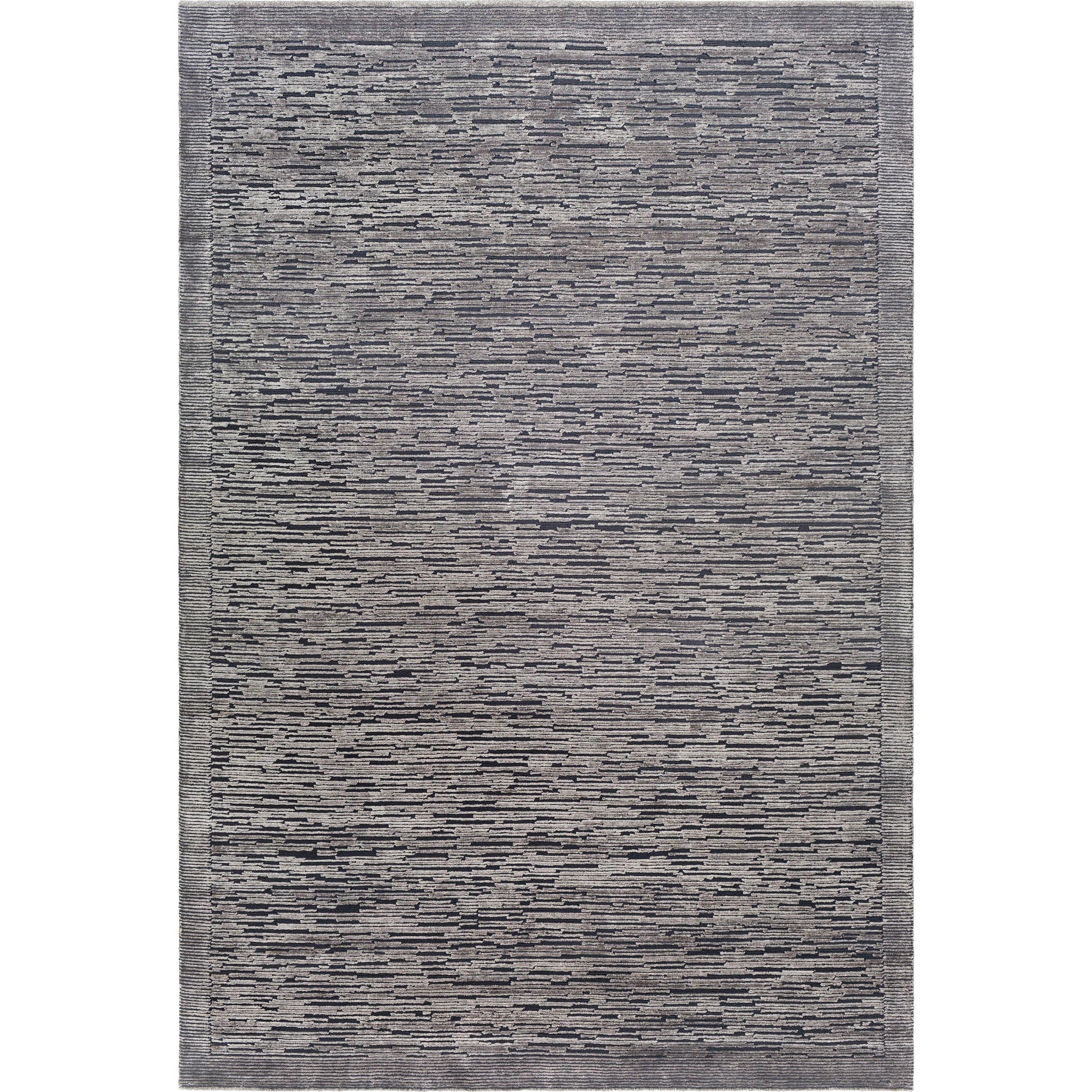 Capri Rug - 25149 by Surya. Made from 50% new zealand wool, 50% silk in a unique style.