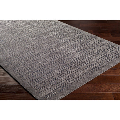 Capri Rug - 25149 by Surya. Made from 50% new zealand wool, 50% silk in a unique style.