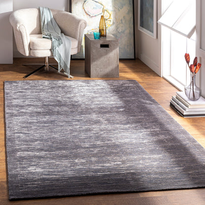 Capri Rug - 25149 by Surya. Made from 50% new zealand wool, 50% silk in a unique style.