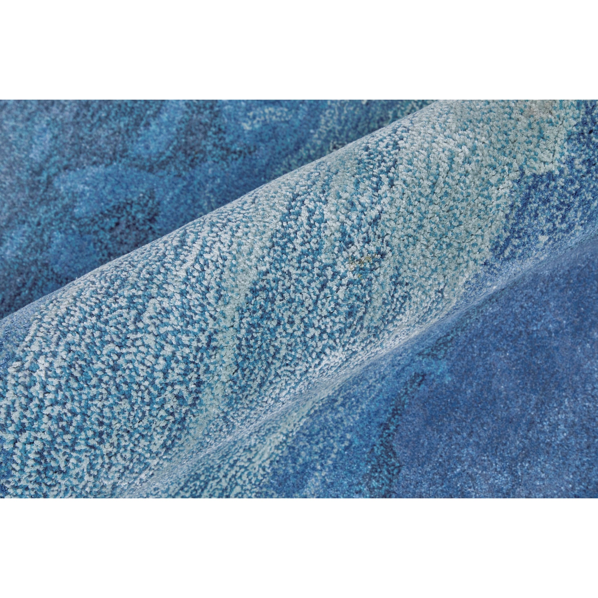 Anya Transitional Rug - 8921F by Feizy. Made from wool, viscose in a unique style.