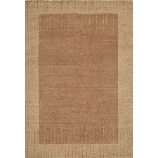 Pilgrimage CAPG-2300 Rug by Surya in terracotta, sandstone, beige. Made from wool, tencel in a unique style.