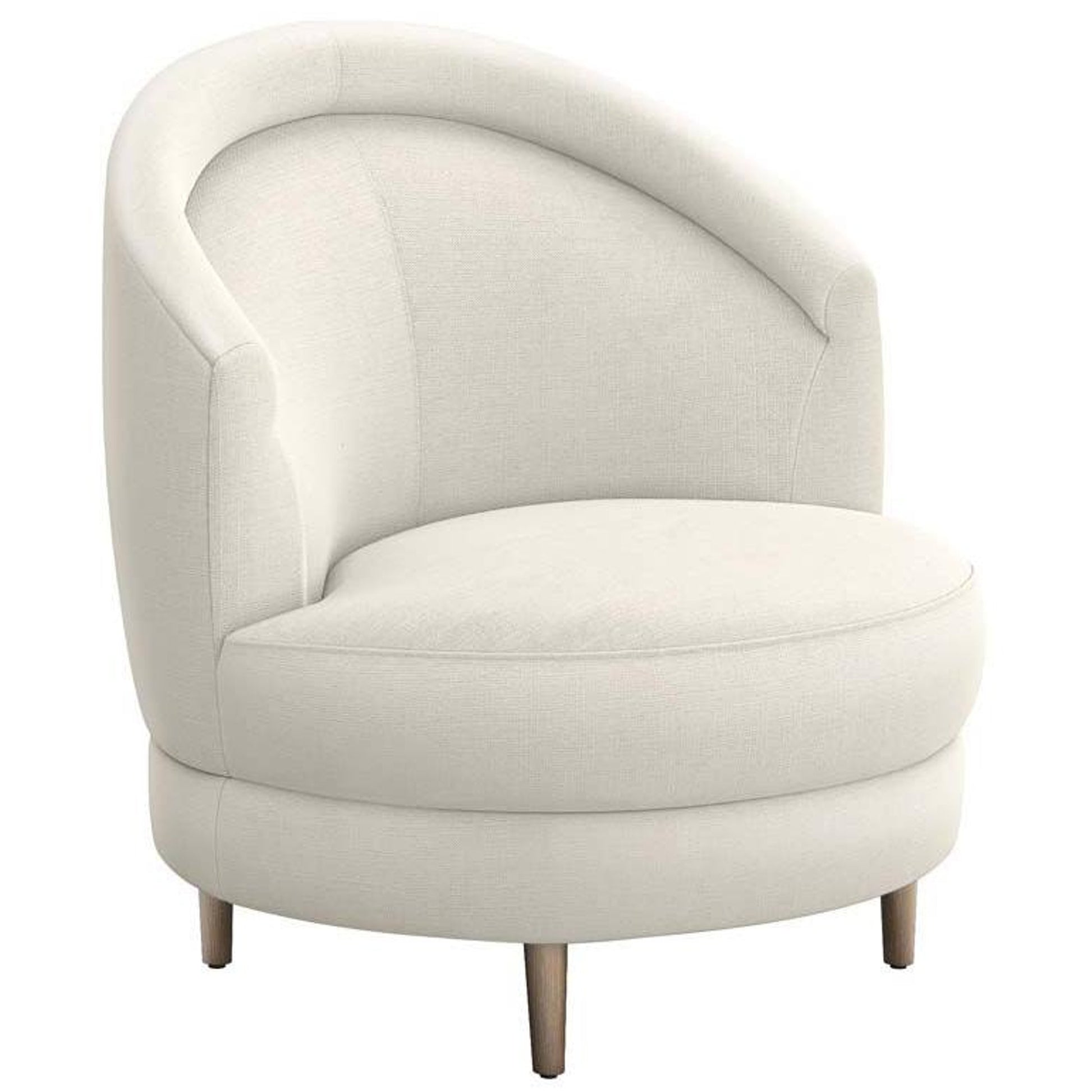 Capri Swivel Chair by Interlude Home. Made from unique in a modern style.