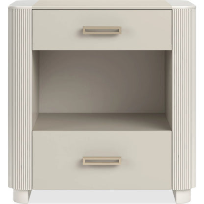 Love-Ly! Nighstand by Caracole. Made from birch in a modern style.
