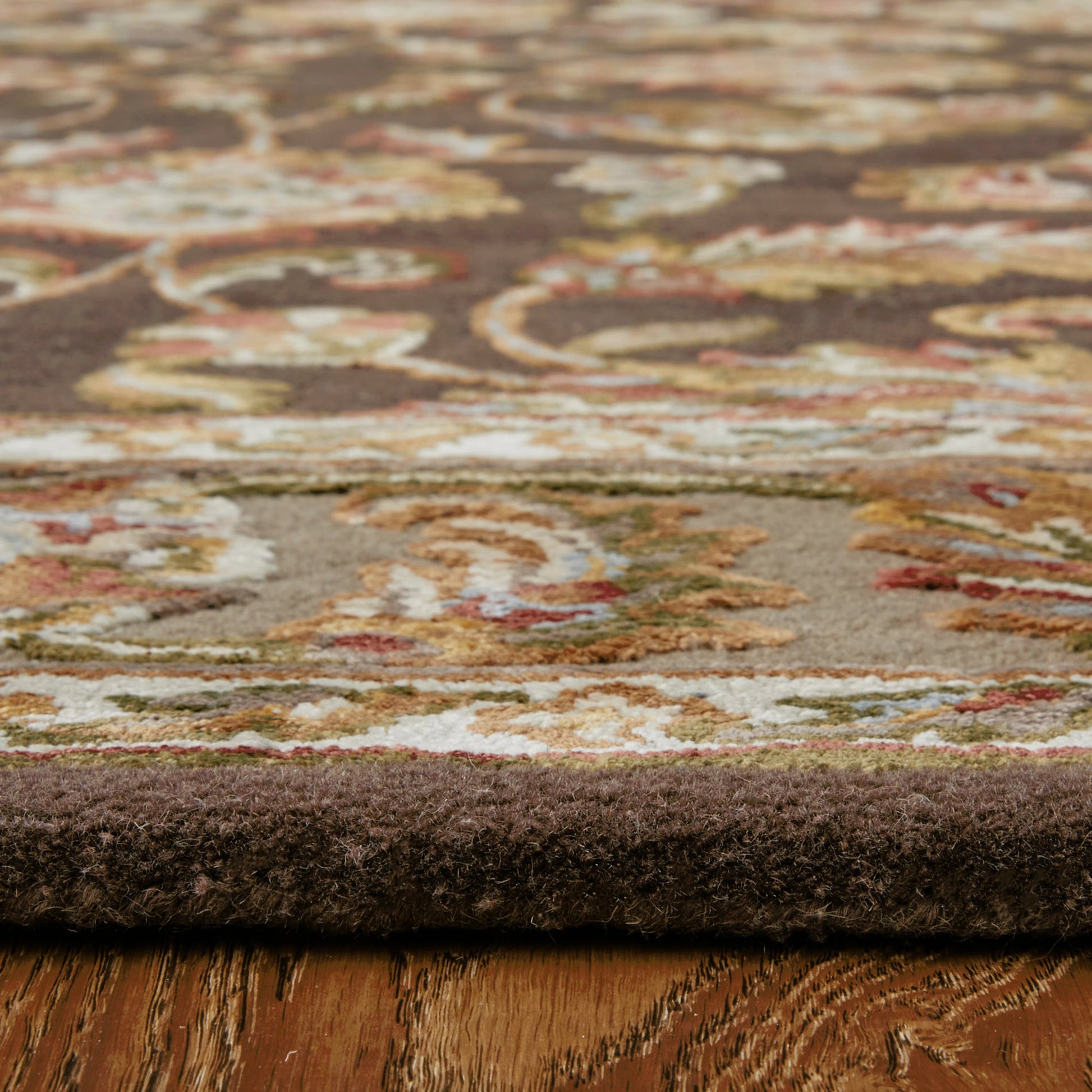Prescott Traditional Oriental Rug - 8937F by Feizy. Made from viscose, wool in a unique style.