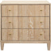 Carmack Three Drawer Side Table by Worlds Away. Made from solid wood, mdf in a transitional style.