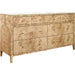 Carnegie Seven Drawer Chest by Worlds Away. Made from unique in a modern style.