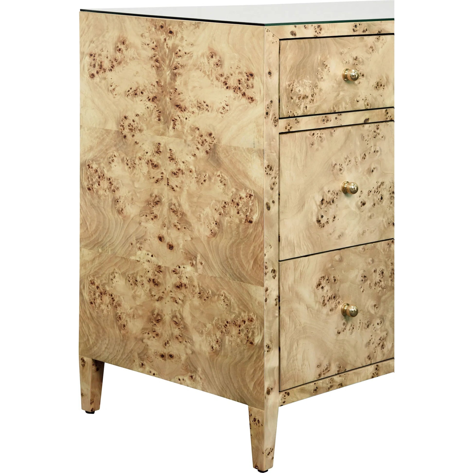 Carnegie Seven Drawer Chest by Worlds Away. Made from unique in a modern style.
