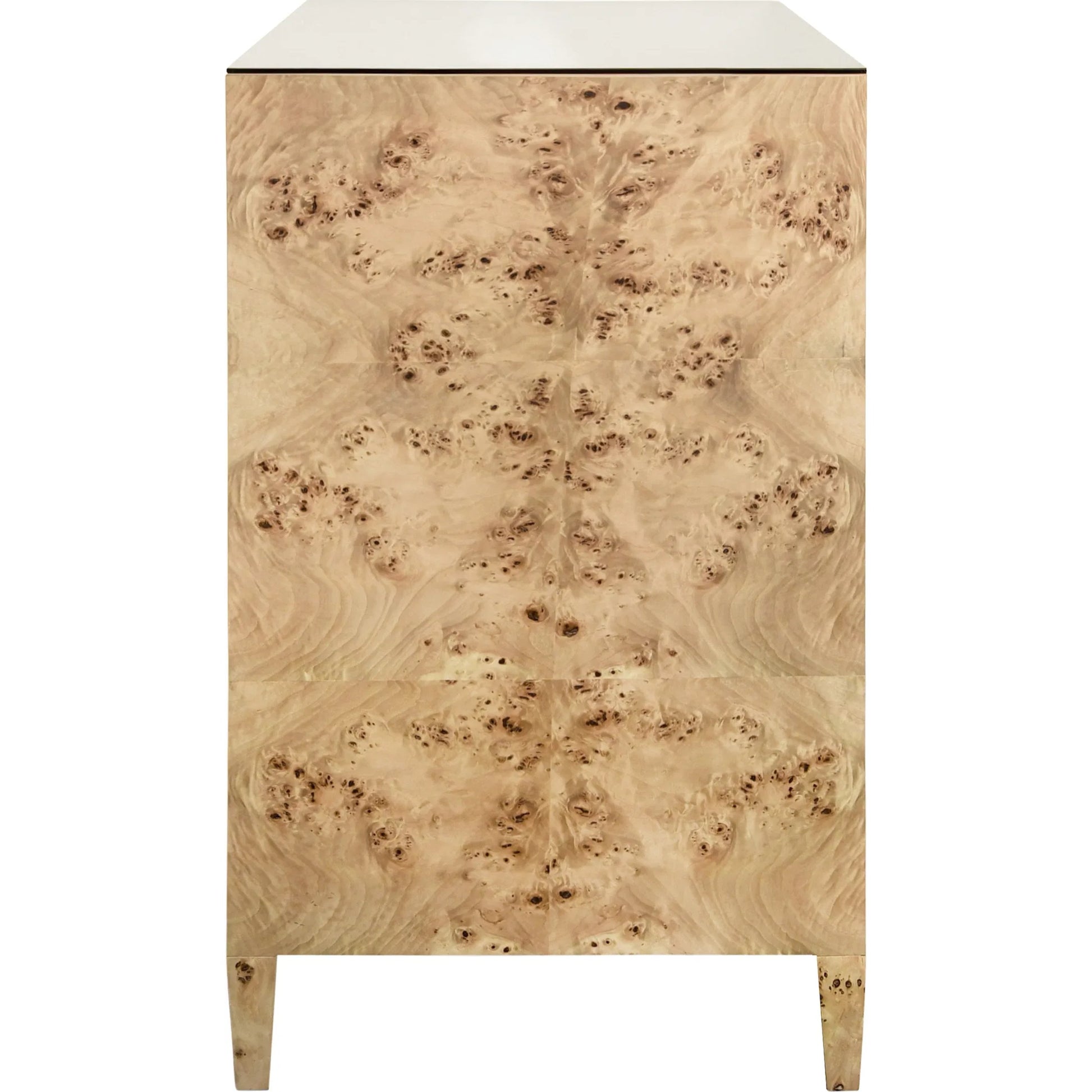 Carnegie Seven Drawer Chest by Worlds Away. Made from unique in a modern style.