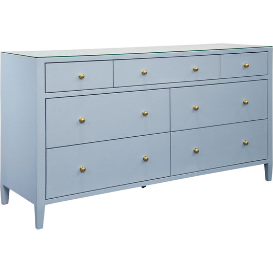 Carnegie Seven Drawer Chest by Worlds Away. Made from unique in a modern style.