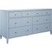 Carnegie Seven Drawer Chest by Worlds Away. Made from unique in a modern style.