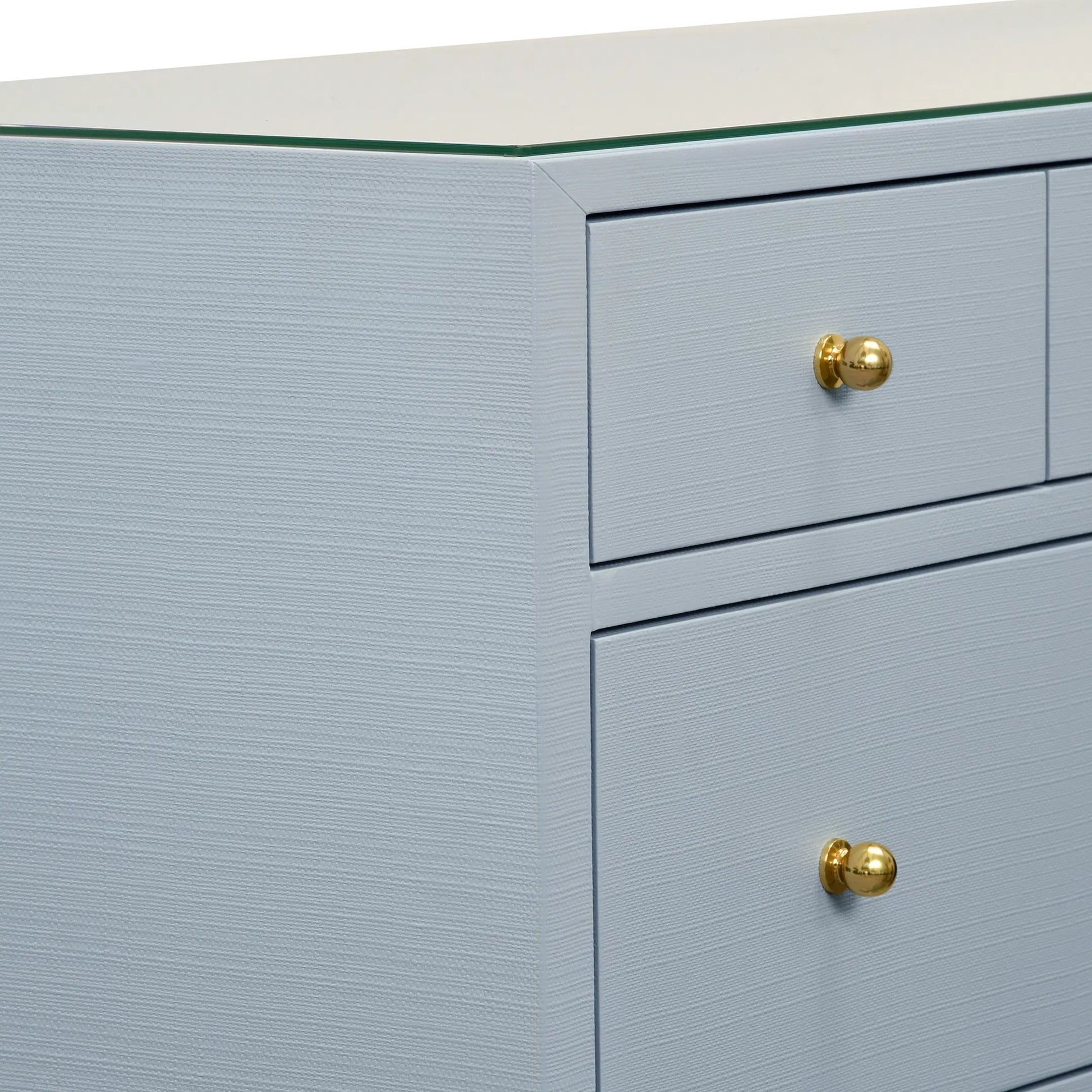 Carnegie Seven Drawer Chest by Worlds Away. Made from unique in a modern style.