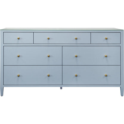 Carnegie Seven Drawer Chest by Worlds Away. Made from unique in a modern style.