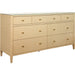 Carnegie Seven Drawer Chest by Worlds Away. Made from unique in a modern style.