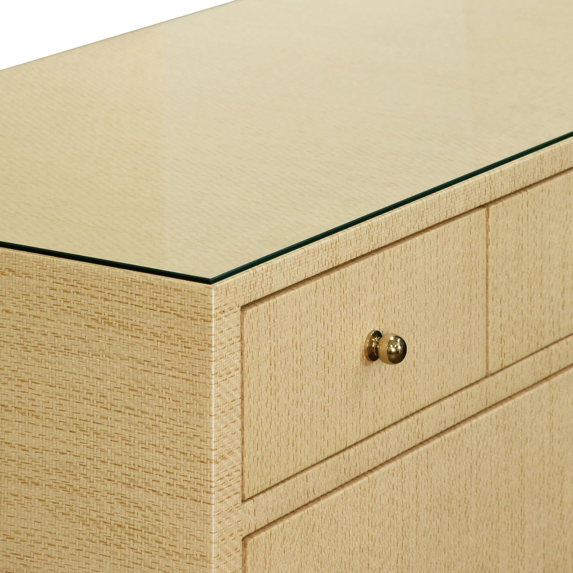 Carnegie Seven Drawer Chest by Worlds Away. Made from unique in a modern style.