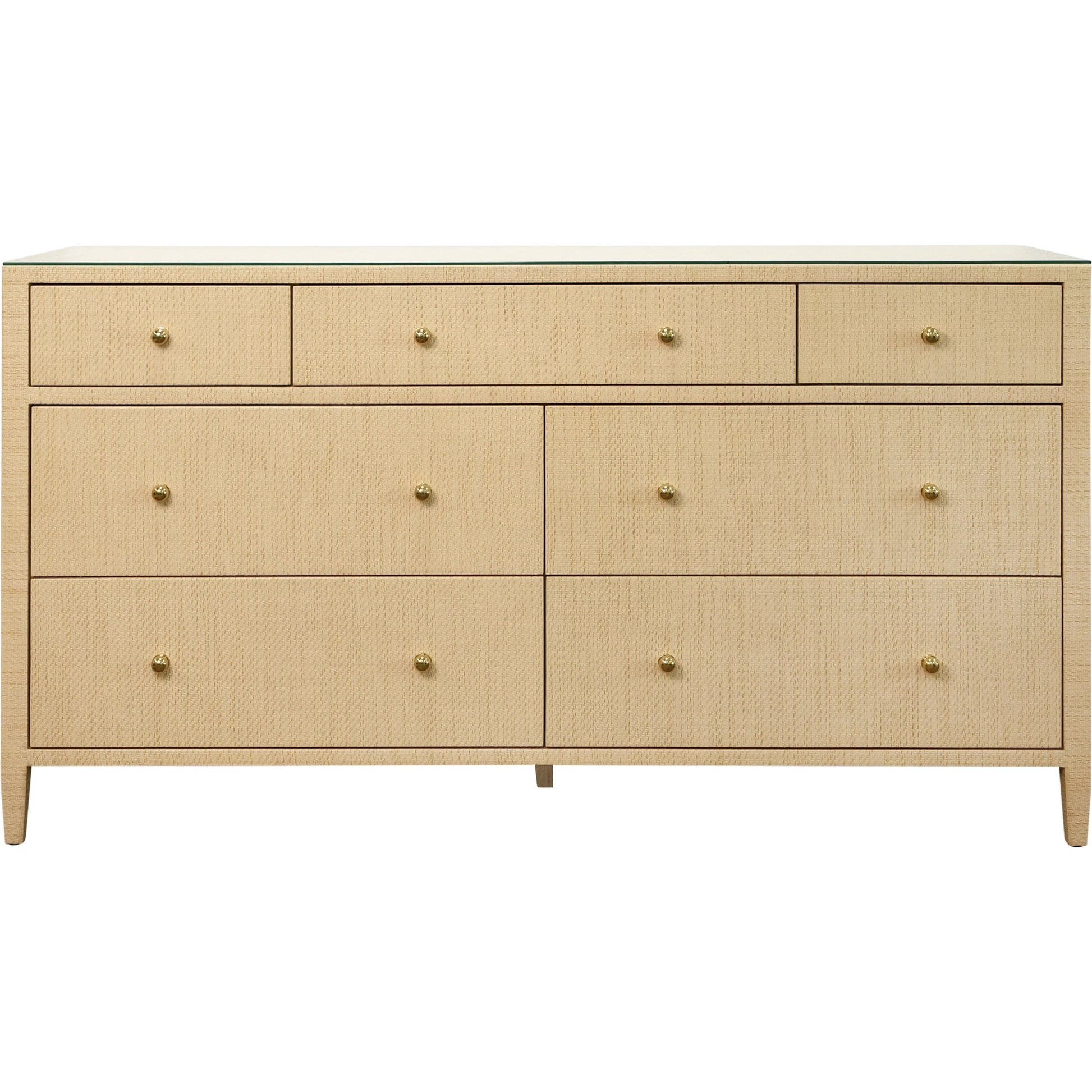 Carnegie Seven Drawer Chest by Worlds Away. Made from unique in a modern style.